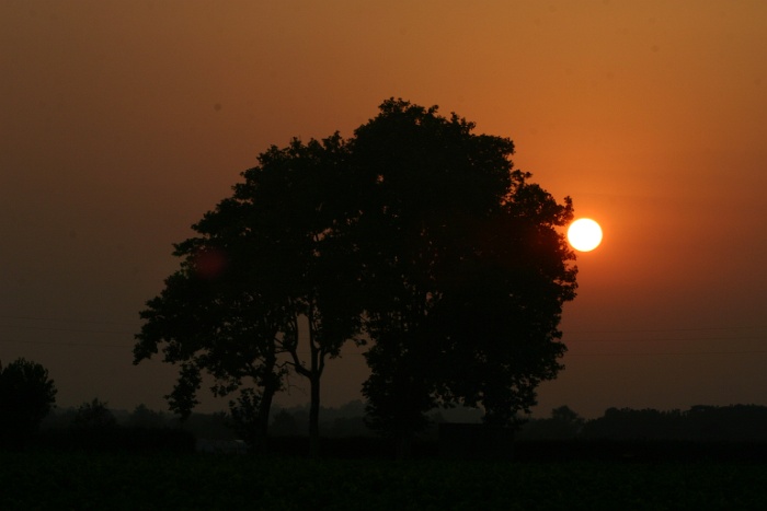 Coucher de soleil a Vias-Plage - 007